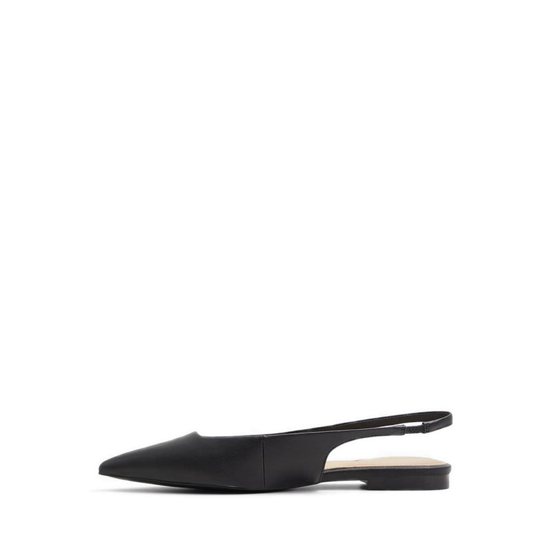 Valegyn Women's Sling Back Ballet Flat - Black