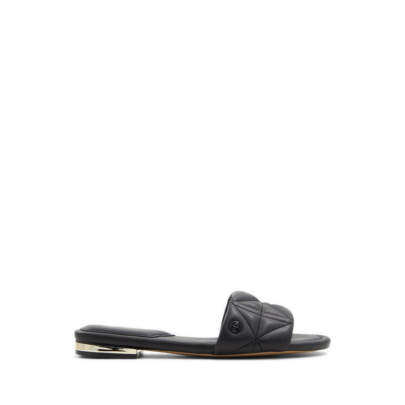 Sundown Women's Flat Sandal - Black