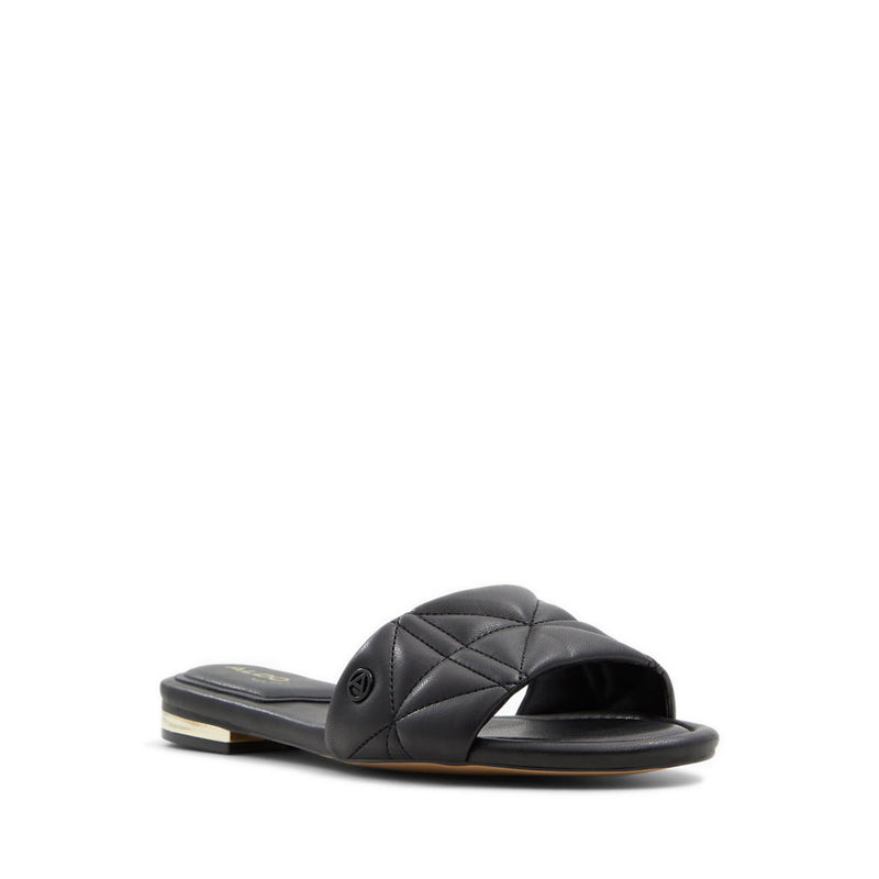 Sundown Women's Flat Sandal - Black