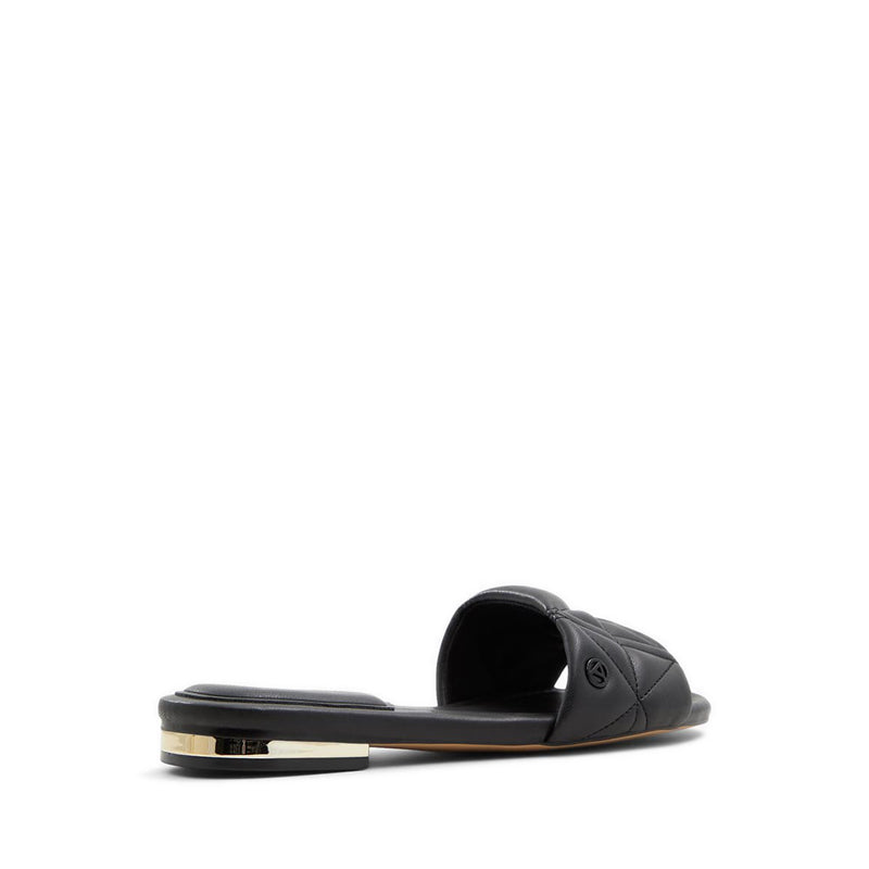 Sundown Women's Flat Sandal - Black