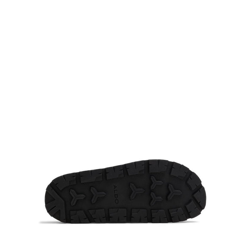 Deniels Men Flat Sandal - Black Multi