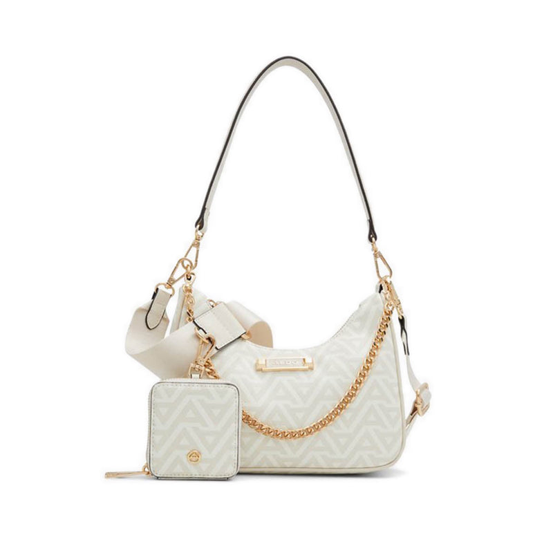 Annaendra Women's Shoulder Bag - Bone Multi