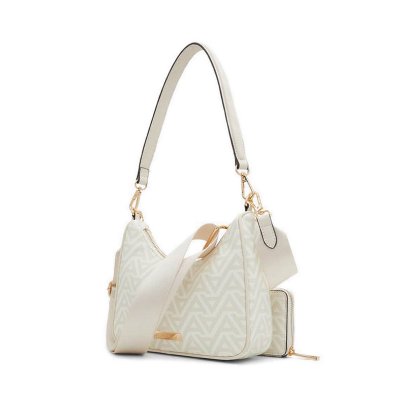 Annaendra Women's Shoulder Bag - Bone Multi