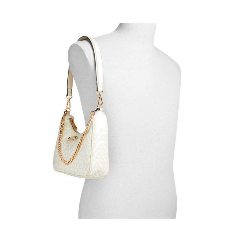 Annaendra Women's Shoulder Bag - Bone Multi