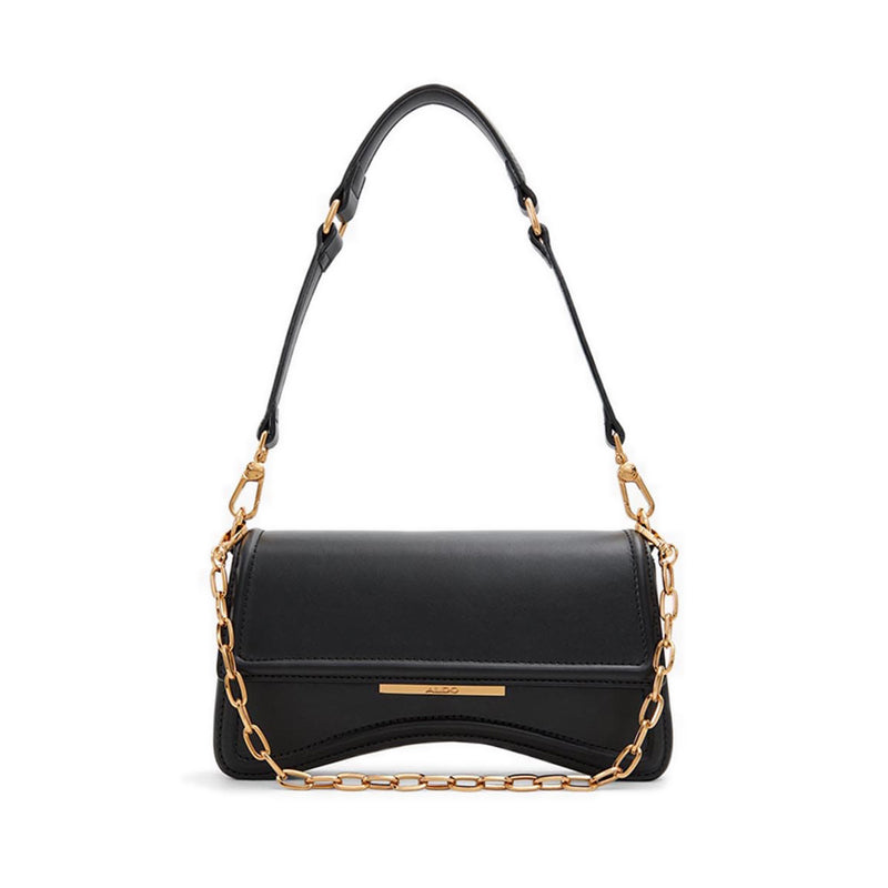 Ania Women's Shoulder Bag - Black