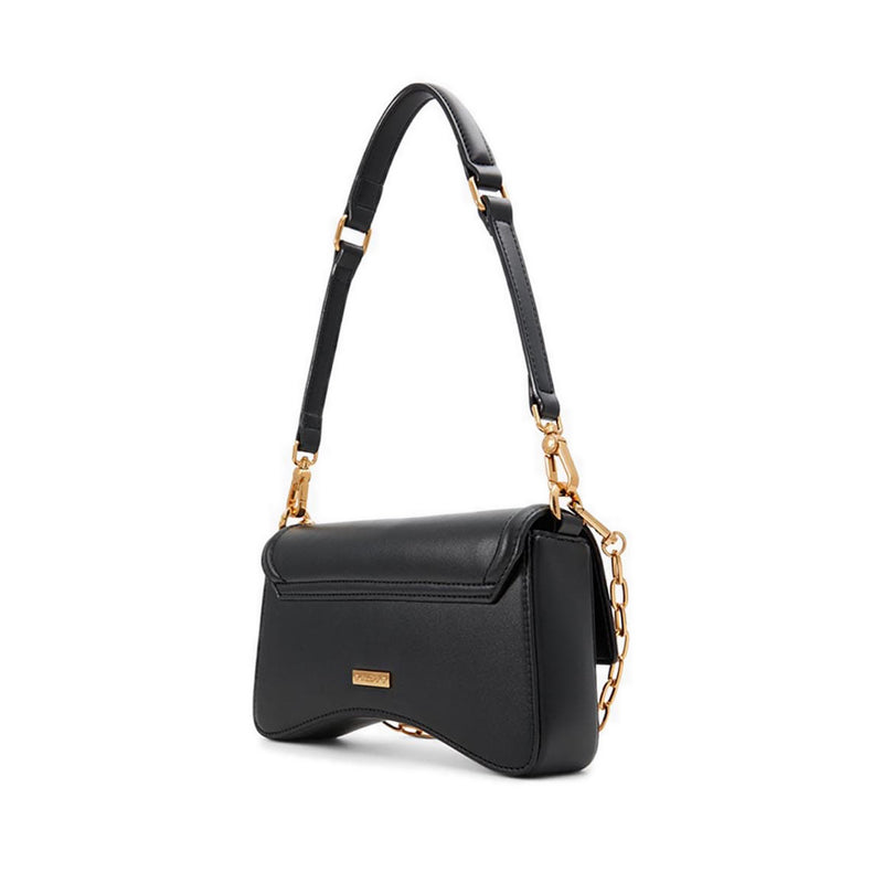 Ania Women's Shoulder Bag - Black