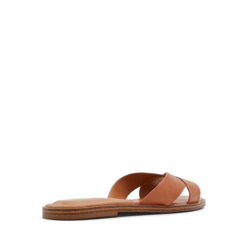 Caria Women's Flat Sandals - Brown