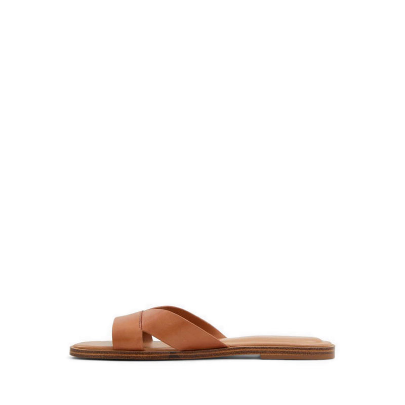 Caria Women's Flat Sandals - Brown