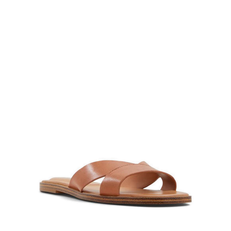 Caria Women's Flat Sandals - Brown