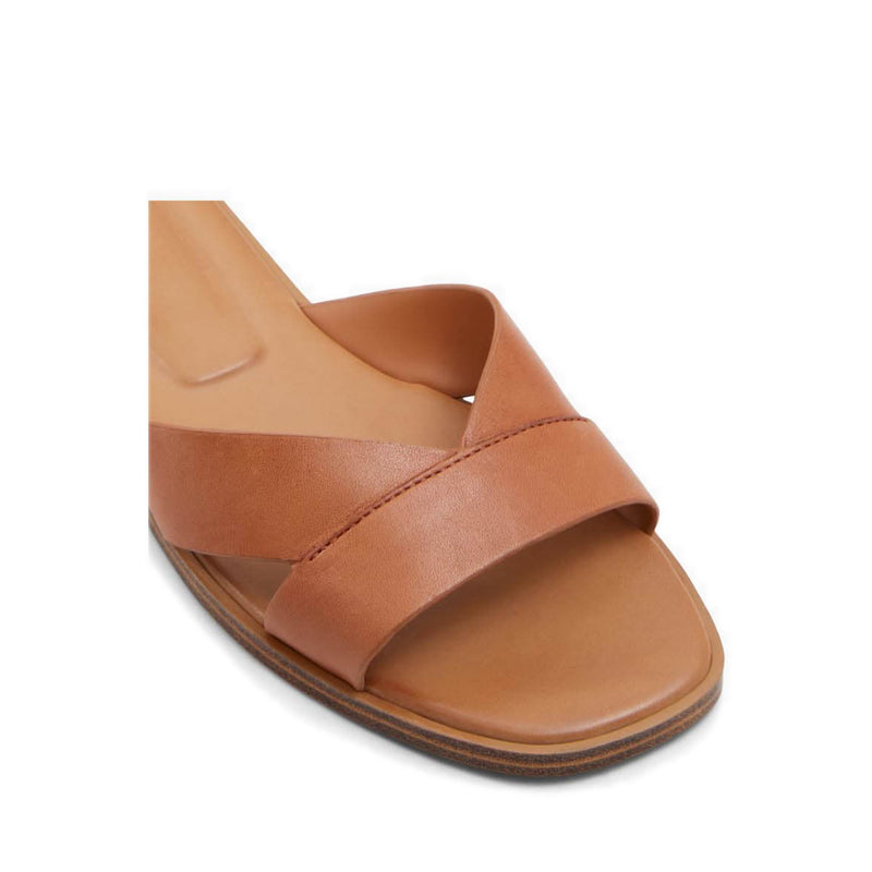 Caria Women's Flat Sandals - Brown