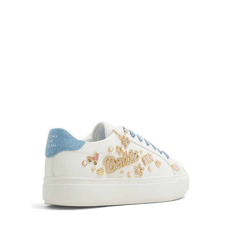 ALDO X Barbie Barbiestep Women's Fashion Athletics - Blue/White Combo