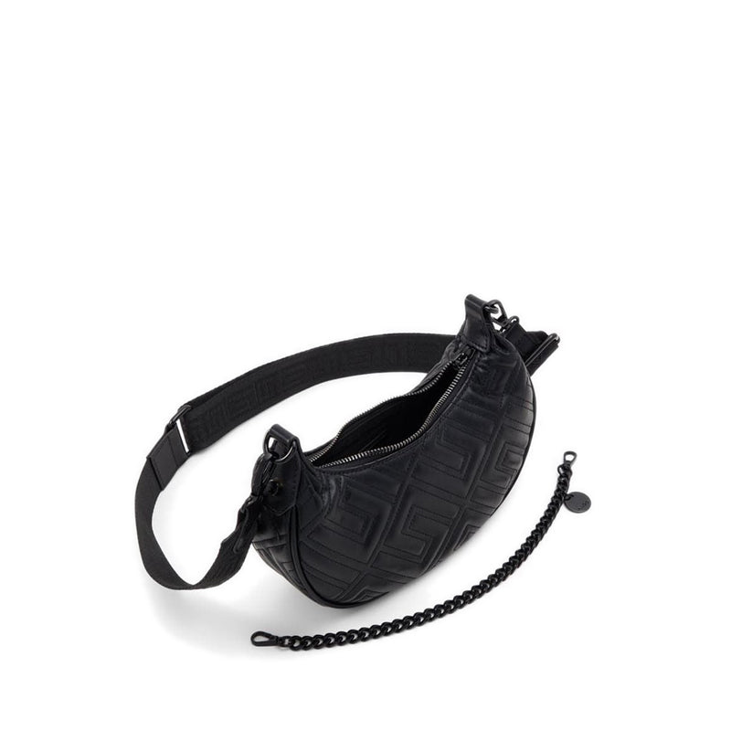 Katalyna Women's Shoulder Bag - Black/Black