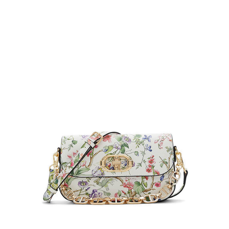 Alannon Women's Cross Body Bag - White Multi