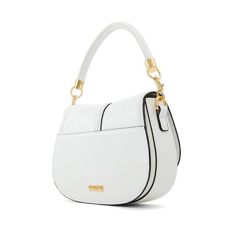 Aralinde Women's Top Handle Bag - White