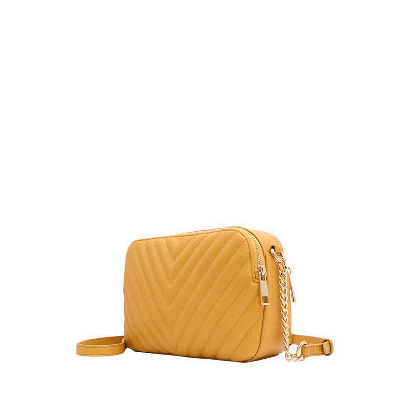 Talaedar Women's Cross Body Bag - Medium Yellow