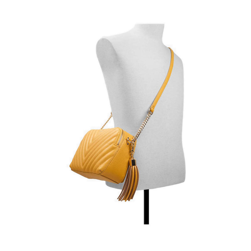 Talaedar Women's Cross Body Bag - Medium Yellow