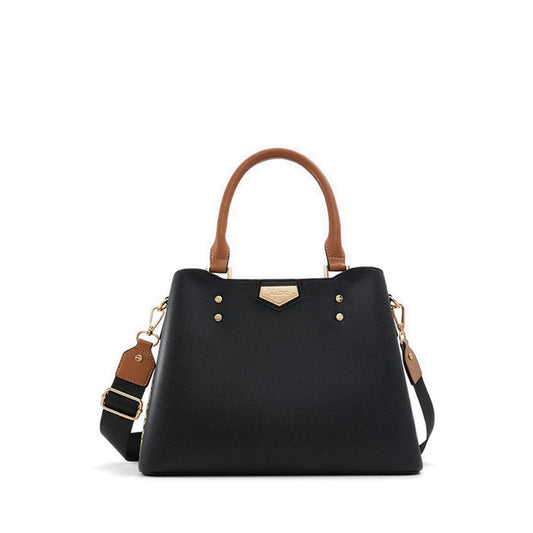 Caraever Women's Top Handle Bag - Black