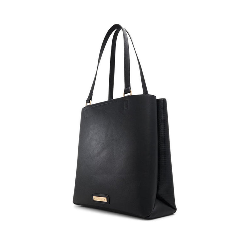 INAYA Women's Top Handle Bag - Black