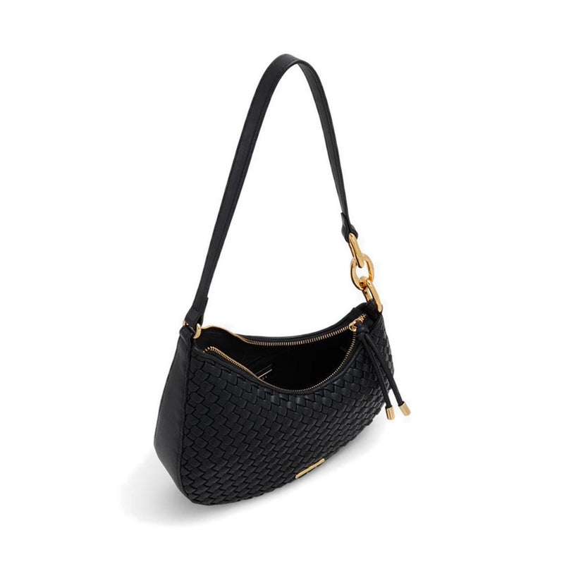 Kamille Women's Shoulder Bag - Black