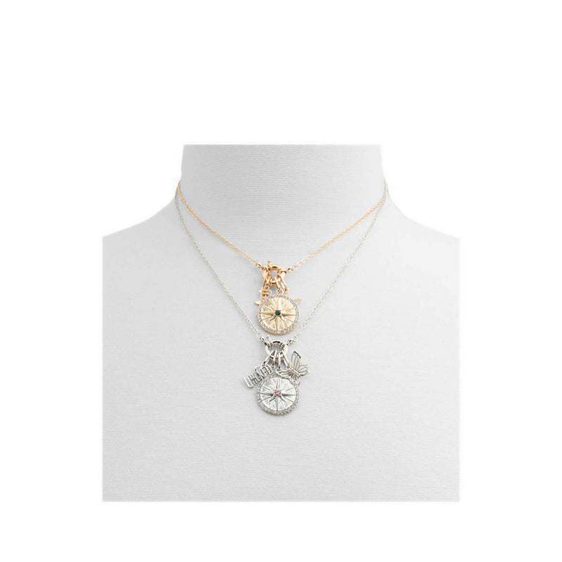 ALDO x Wicked Fantabulous Necklaces - Metallic Multi