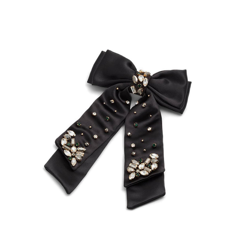 Outstandiful Women's Hair Clip - Black