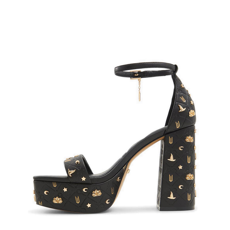 ALDO x Wicked Takeflight Heeled Sandals - Black