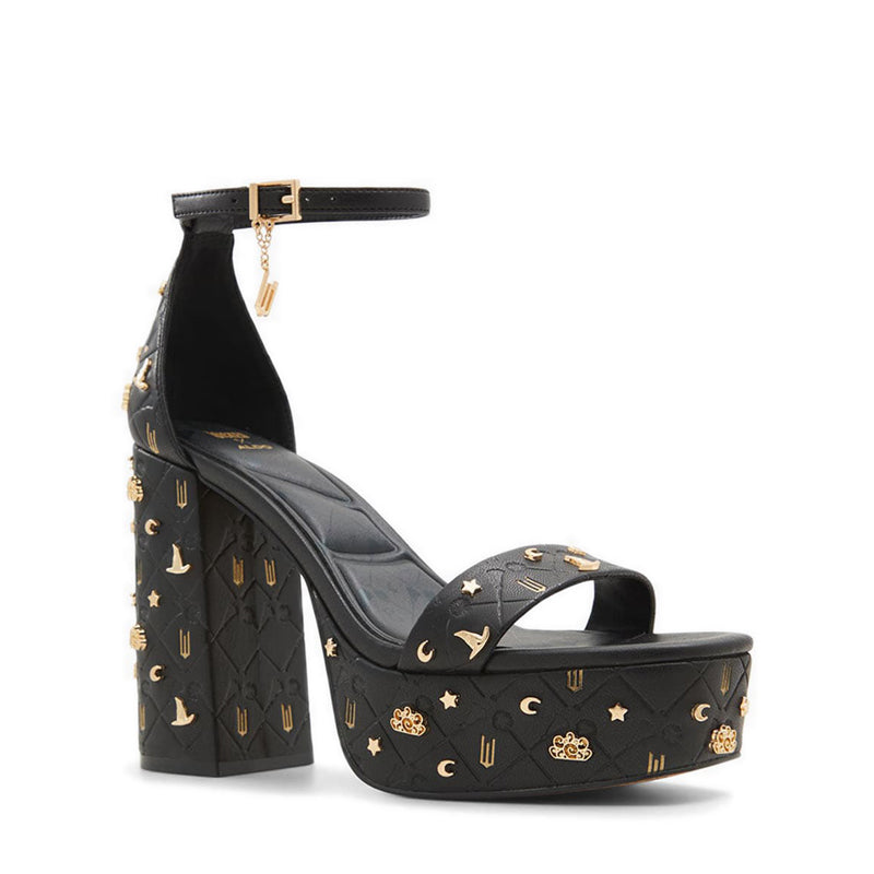 ALDO x Wicked Takeflight Heeled Sandals - Black