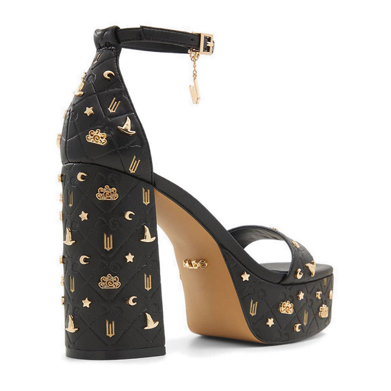 ALDO x Wicked Takeflight Heeled Sandals - Black