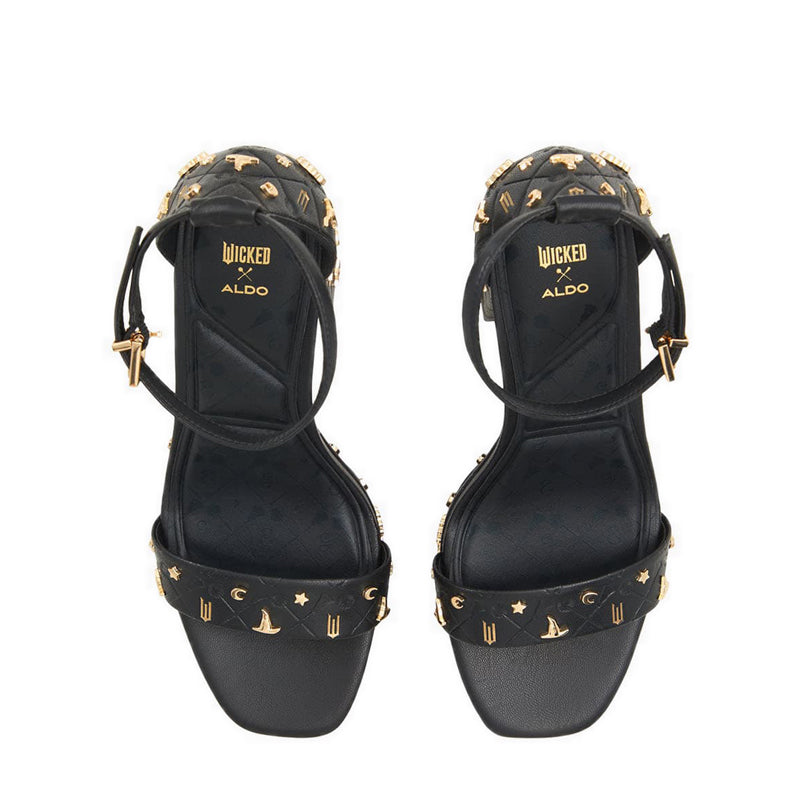 ALDO x Wicked Takeflight Heeled Sandals - Black