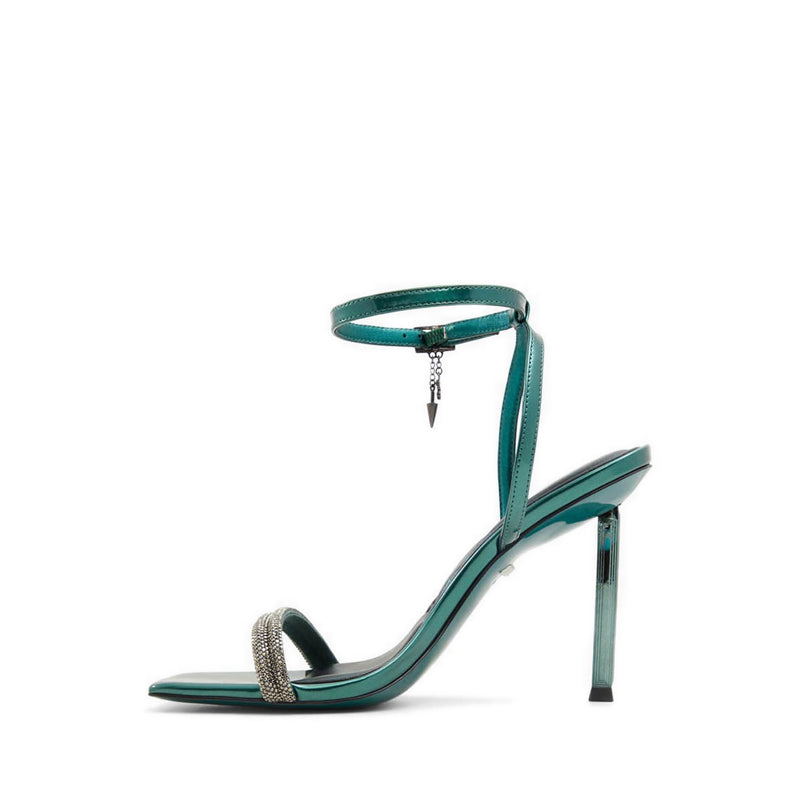 ALDO x Wicked Bewitching Heeled Sandals - Dark Green