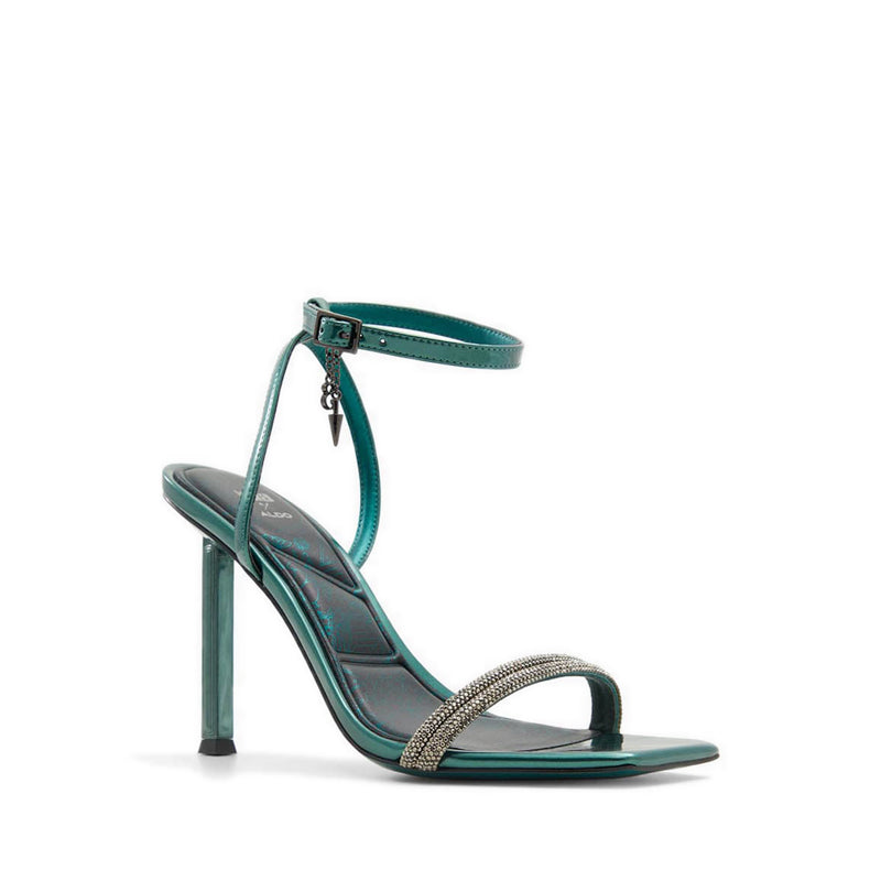 ALDO x Wicked Bewitching Heeled Sandals - Dark Green