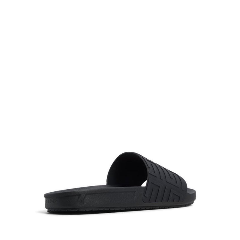 Atrani Men's Flat Sandals - Black