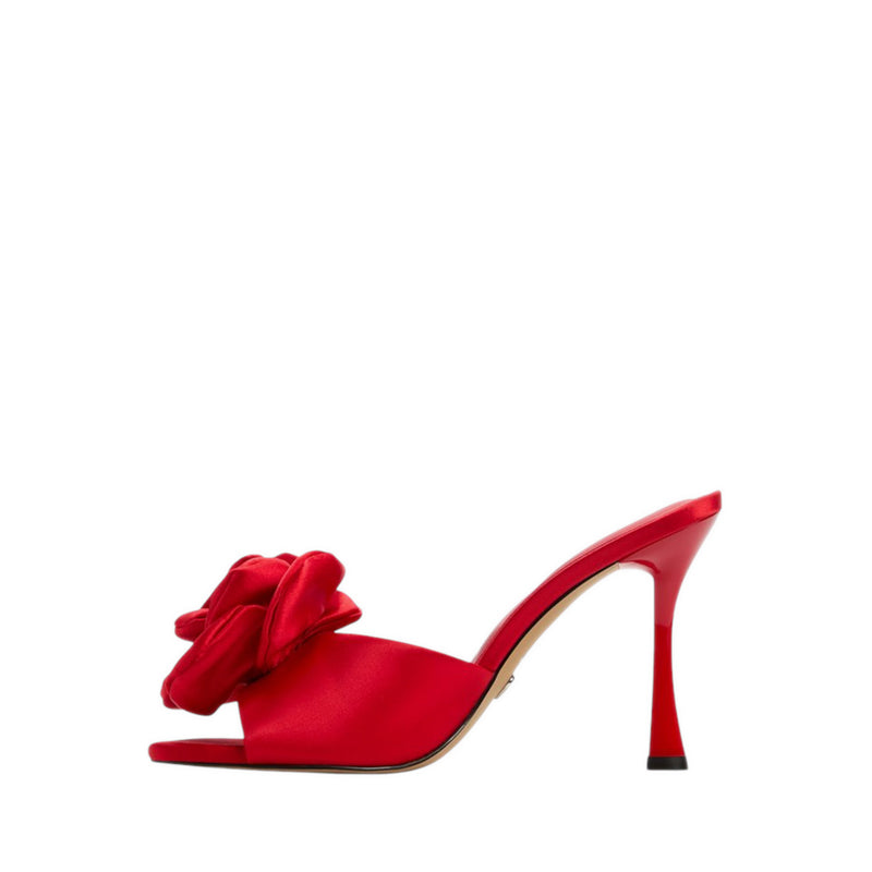 Redrose Women's Heeled Sandals - Red