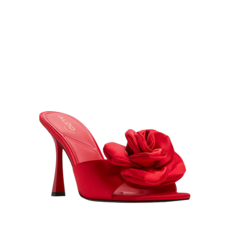 Redrose Women's Heeled Sandals - Red