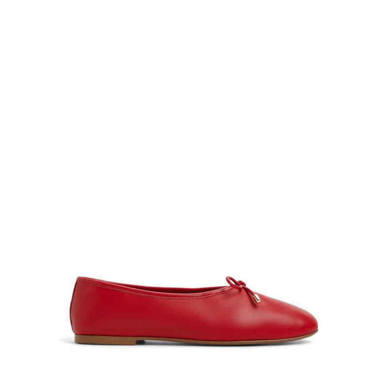 Joselie Ladies Ballerinas & Mary Janes - Red