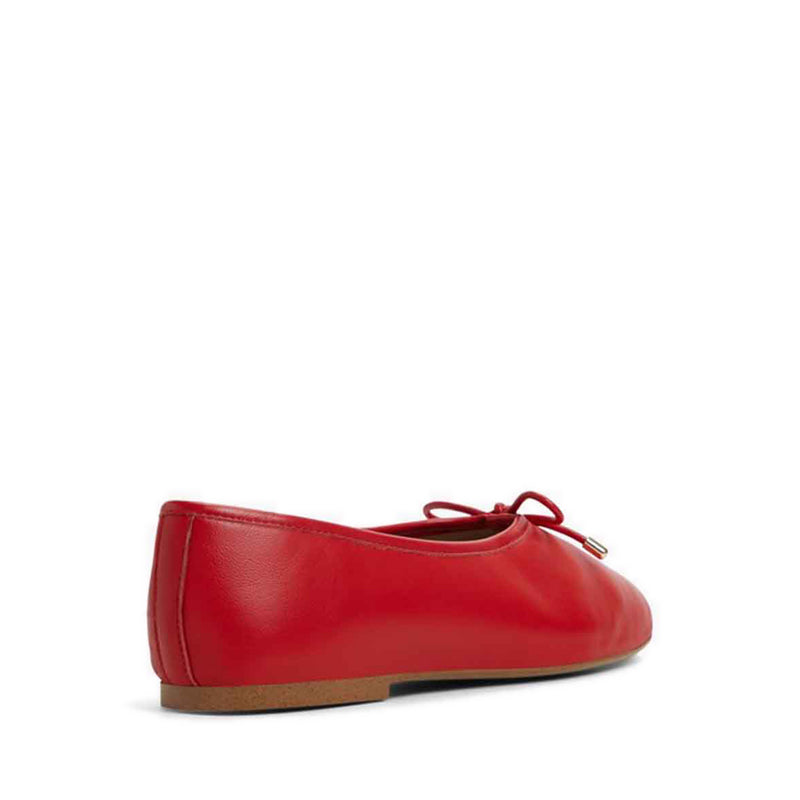 Joselie Ladies Ballerinas & Mary Janes - Red