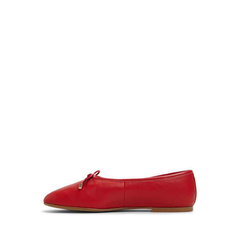 Joselie Ladies Ballerinas & Mary Janes - Red