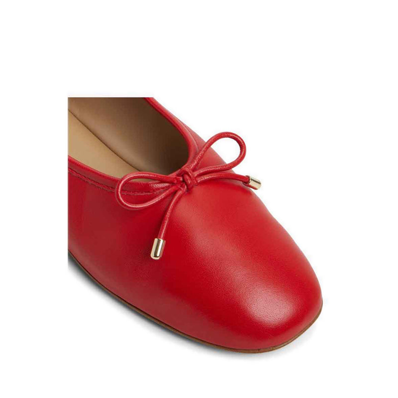 Joselie Ladies Ballerinas & Mary Janes - Red