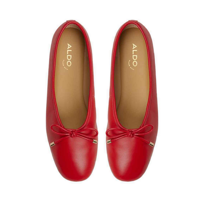 Joselie Ladies Ballerinas & Mary Janes - Red