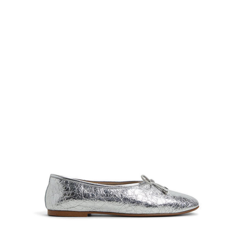 Joselie Ladies Ballerinas & Mary Janes - Silver