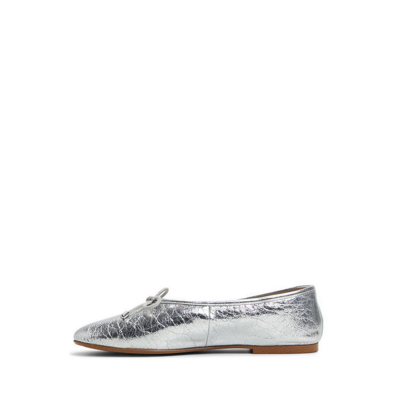 Joselie Ladies Ballerinas & Mary Janes - Silver