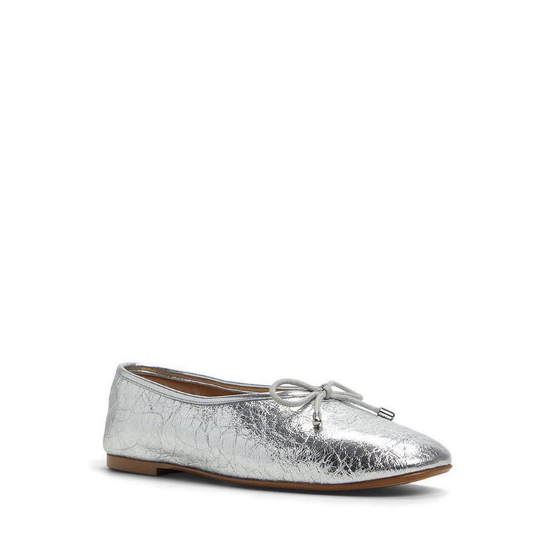 Joselie Ladies Ballerinas & Mary Janes - Silver