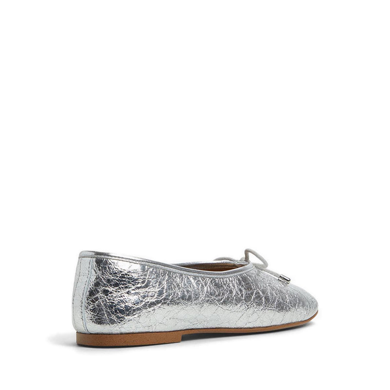 Joselie Ladies Ballerinas & Mary Janes - Silver