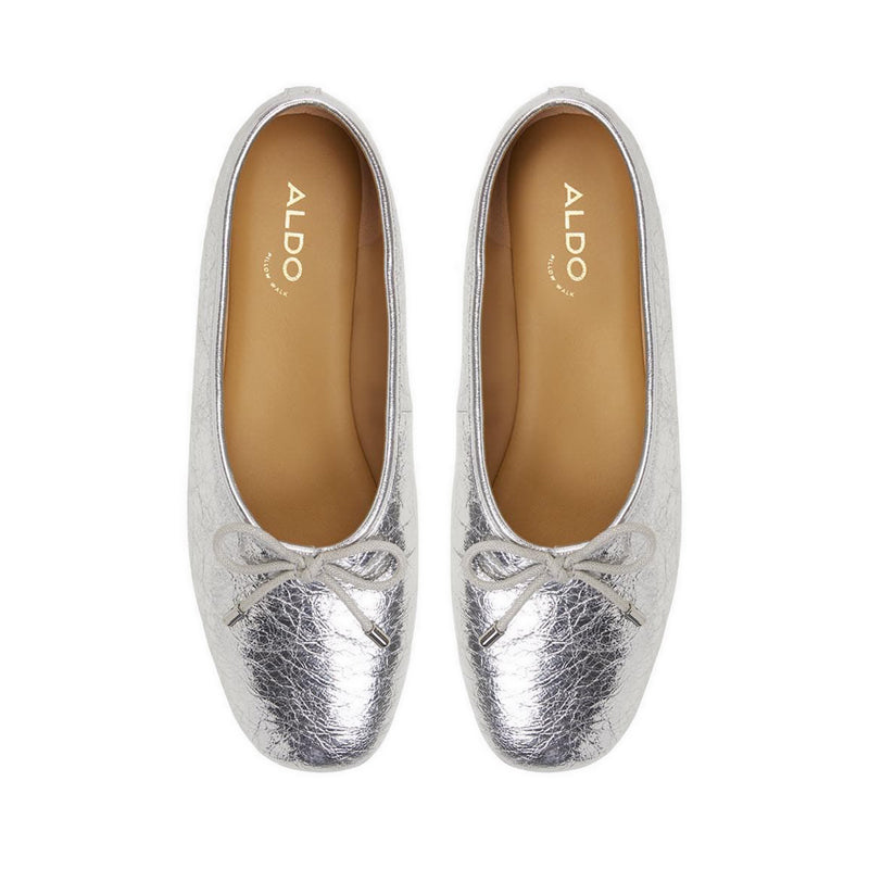 Joselie Ladies Ballerinas & Mary Janes - Silver