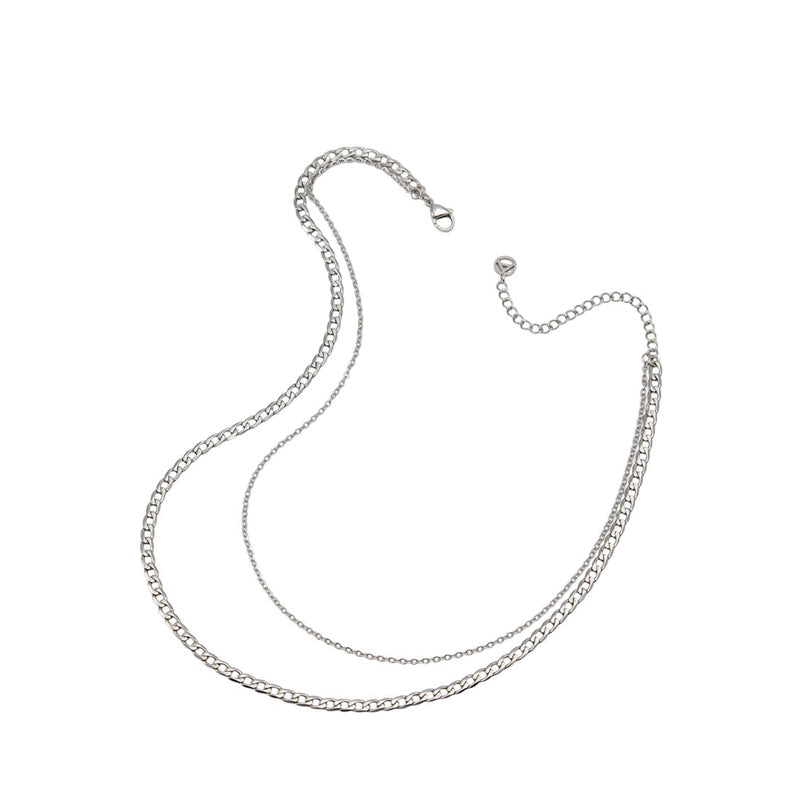 Lovechain Women's Necklace - Silver