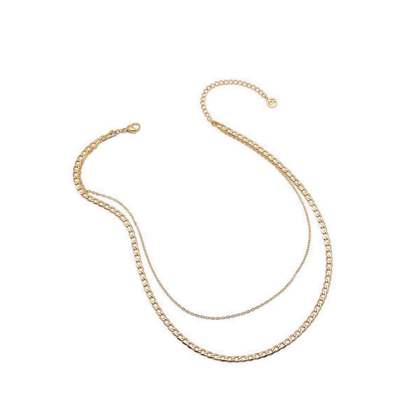 Lovechain Women's Necklace - Gold